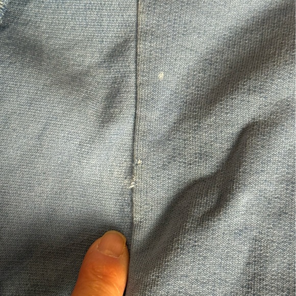 Vintage National Wildlife Federation Bird Embroidered Button Front Sweatshirt L - Picture 9 of 10